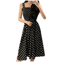 Vestido Feminino Longo Circle