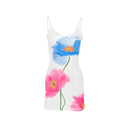 Vestido Feminino Curto Encanto Floral