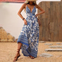 Vestido Feminino Longo Hawaii