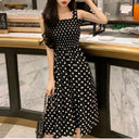 Vestido Feminino Longo Circle
