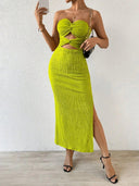 Vestido Feminino Longo Lion