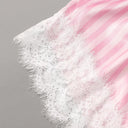 Pijama Feminino Curto de Cetim Paixão