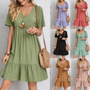 Vestido Feminino Curto Monalisa