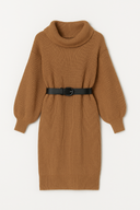 Vestido Feminino Manga Longa Tricot Sara