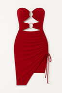 Vestido Feminino Curto Elegancy