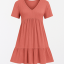 Vestido Feminino Curto Monalisa