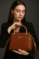 Bolsa de Couro Feminina Montblank