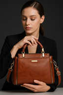 Bolsa de Couro Feminina Montblank