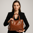 Bolsa de Couro Feminina Catarina
