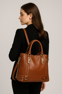 Bolsa de Couro Feminina Catarina