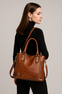 Bolsa de Couro Feminina Catarina