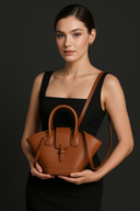 Bolsa de Couro Feminina Vienna