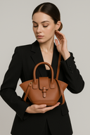 Bolsa de Couro Feminina Vienna
