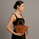 Bolsa de Couro Feminina Vienna
