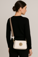 Bolsa de Couro Feminina High Fashion