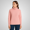 Suéter Feminino de Tricot Rosa