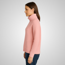 Suéter Feminino de Tricot Rosa