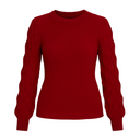 Suéter Feminino de Tricot Vermelho