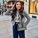 Jaqueta Bomber Feminina