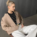 Jaqueta Bomber Feminina