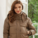 Jaqueta Puffer Feminina