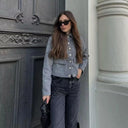 Jaqueta Bomber Feminina
