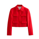 Jaqueta Bomber Feminina Olivia