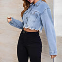 Jaqueta Jeans Feminina Paris H.