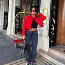 Jaqueta Bomber Feminina Olivia
