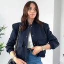 Jaqueta Bomber Feminina