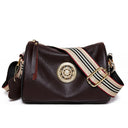 Bolsa de Couro Feminina High Fashion