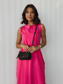 Vestido Feminino Longo Blogueira Confort
