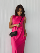 Vestido Feminino Longo Blogueira Confort