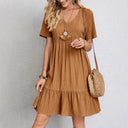 Vestido Feminino Curto Monalisa