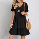 Vestido Feminino Curto Monalisa
