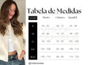 Tabela de Medidas Jaqueta Feminina