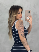 Vestido Midi Tubinho Ribana