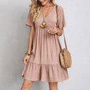 Vestido Feminino Curto Monalisa