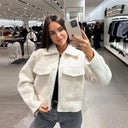Jaqueta Bomber Feminina