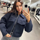 Jaqueta Bomber Feminina