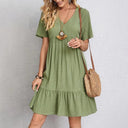 Vestido Feminino Curto Monalisa