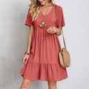 Vestido Feminino Curto Monalisa