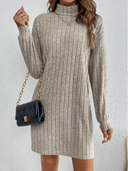 Vestido Manga Longa Frenchy