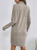 Vestido Manga Longa Frenchy