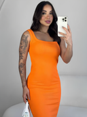 Vestido Midi Regata Modinha Gringa